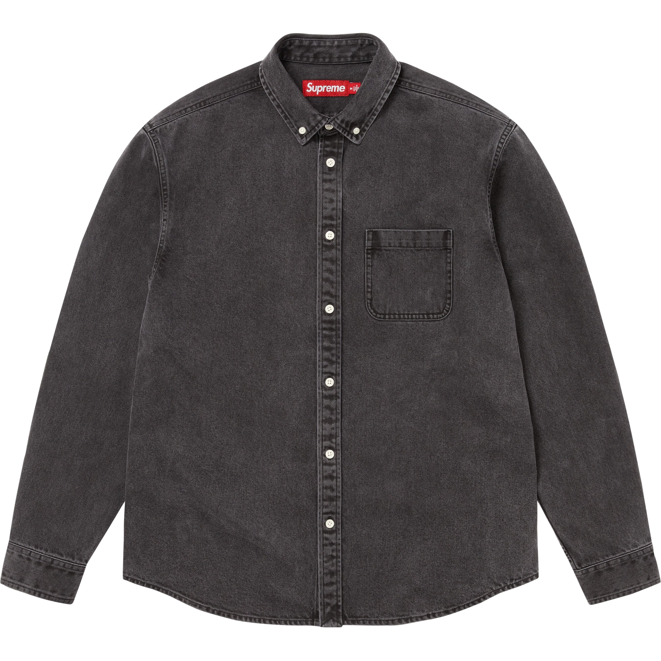 Appliqué Denim Shirt view 3